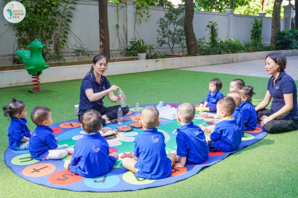 Hanoi Center Kids tự hào áp dụng giáo dục sớm cho trẻ mầm non từ 10 tháng tuổi